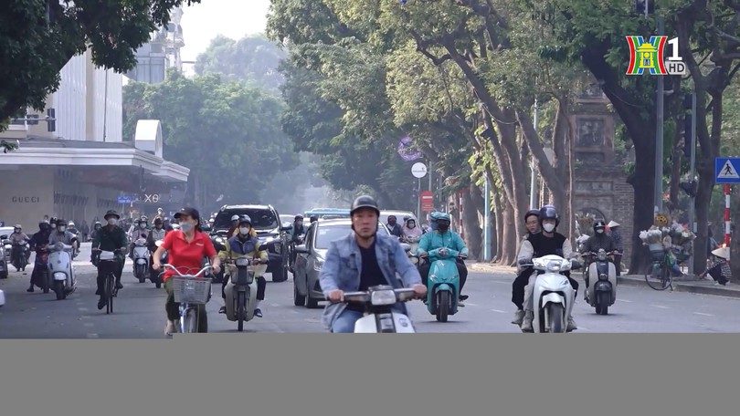 Giao thông không khí thải để Hà Nội phát triển bền vững | Chuyện đô thị | 19/07/2025