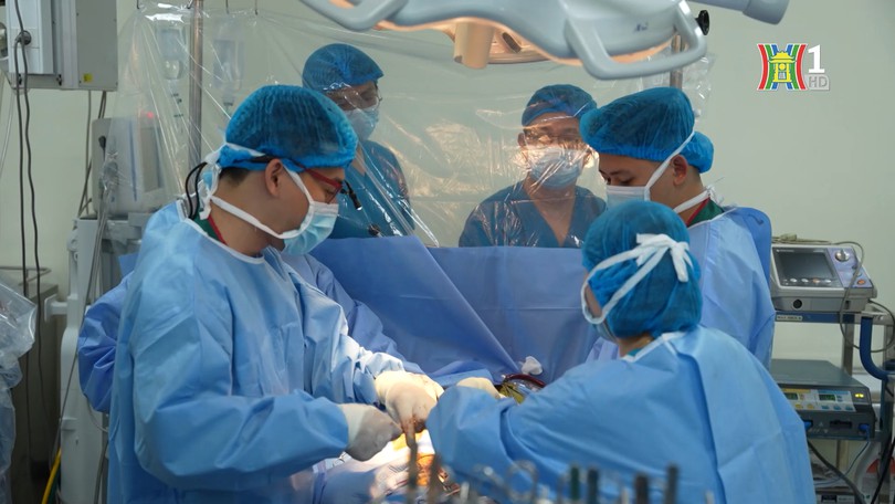 Thay van tim bằng phương pháp nội soi | Sức khỏe cộng đồng | 19/07/2025