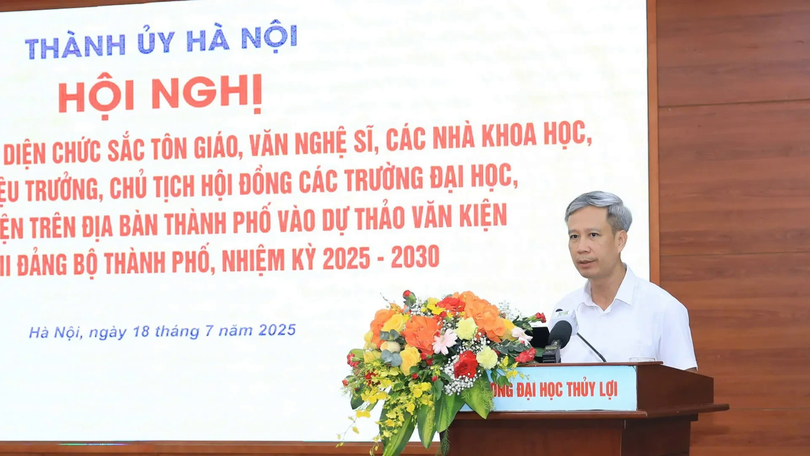 Xây dựng Văn kiện Đại hội XVIII đúng tầm Thủ đô