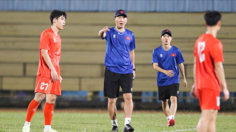 U23 Việt Nam hoàn tất khâu chuẩn bị trước trận gặp Lào