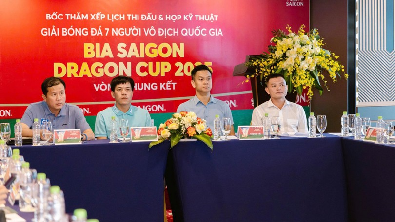 Công bố Giải bóng đá 7 người vô địch quốc gia 2025