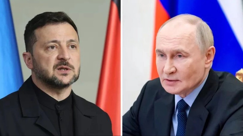 Nga - Ukraine nhất trí thúc đẩy đàm phán ngừng bắn