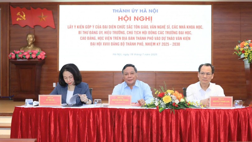 Nhiều ý kiến tâm huyết góp ý Văn kiện Đại hội XVIII