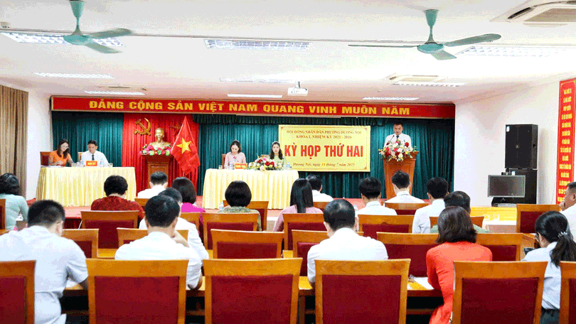 Phường Dương Nội rà soát, triển khai các dự án dân sinh