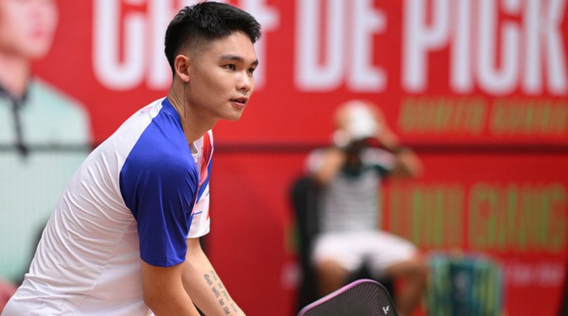 Trịnh Linh Giang chiếm ngôi đầu BXH Pickleball châu Á