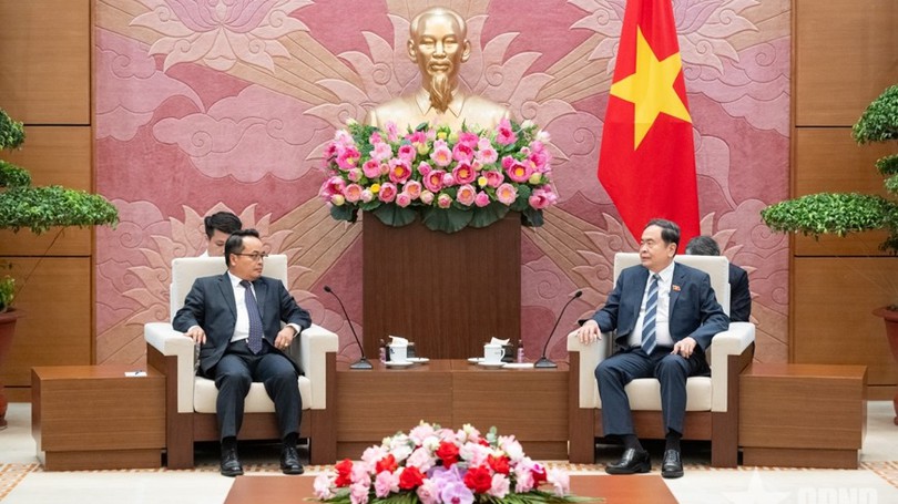 Việt Nam-Lào đẩy mạnh hợp tác kiểm toán nhà nước