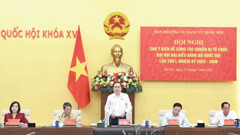 Chuẩn bị tổ chức Đại hội Đảng bộ Quốc hội lần thứ I