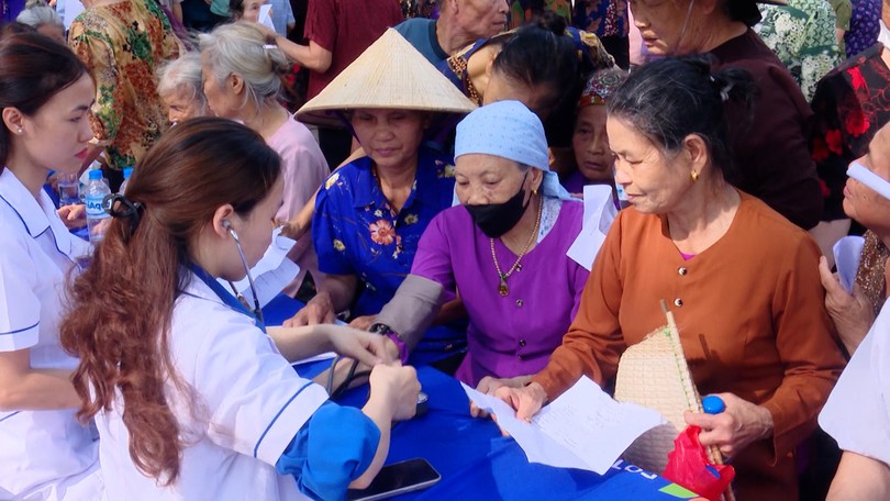Xã đầu tiên khám sức khỏe toàn dân sau sắp xếp
