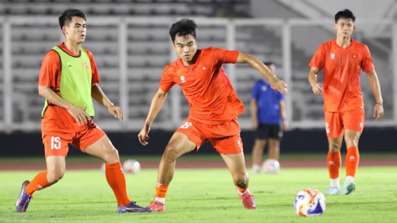 U23 Việt Nam sẵn sàng cho trận ra quân
