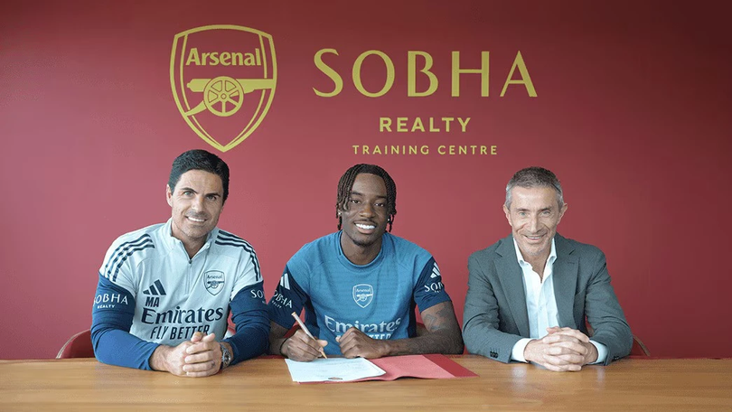 Noni Madueke chính thức gia nhập Arsenal