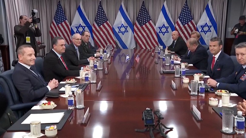Bộ trưởng Quốc phòng Israel thăm Mỹ