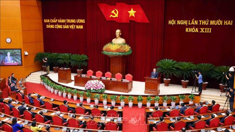 Bế mạc Hội nghị lần thứ 12 Ban Chấp hành Trung ương Đảng khóa XIII