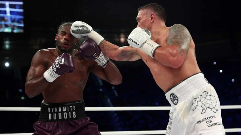 Usyk và Dubois sẵn sàng cho trận tranh 4 đai hạng nặng