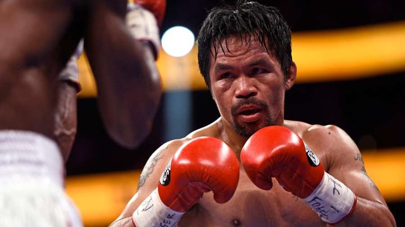 Cuộc hẹn lịch sử của huyền thoại quyền Anh Manny Pacquiao