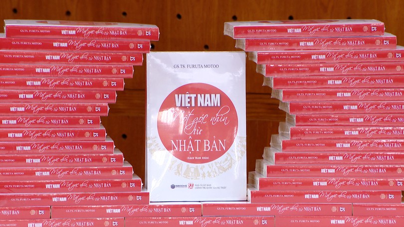 Ra mắt sách ‘Việt Nam - Một góc nhìn từ Nhật Bản’
