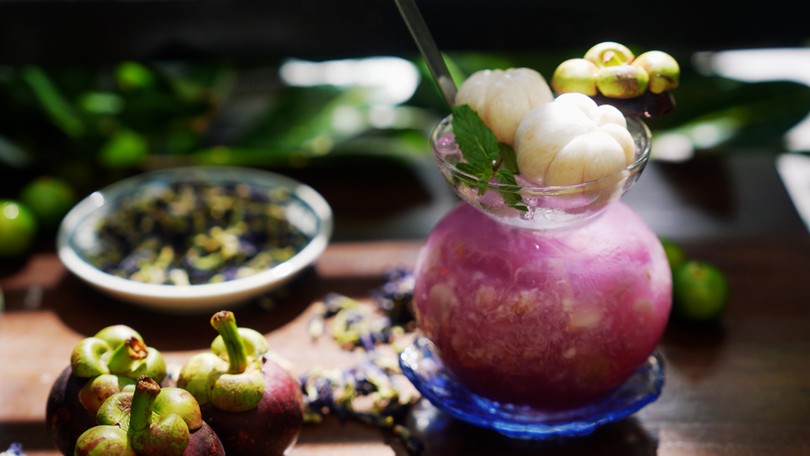 Trà măng cụt