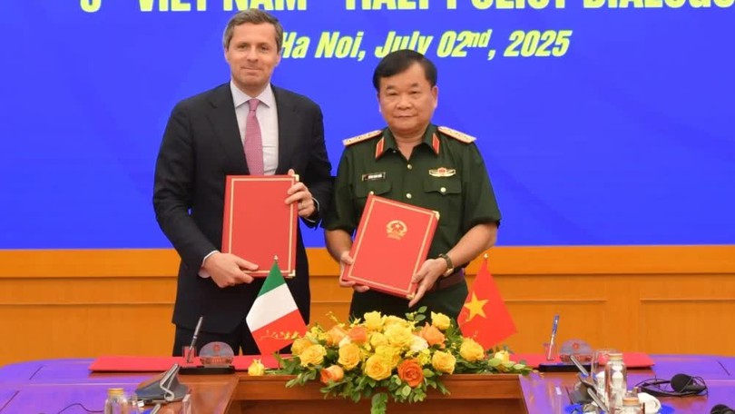 Đối thoại Chính sách Quốc phòng Việt Nam-Italia lần thứ 5