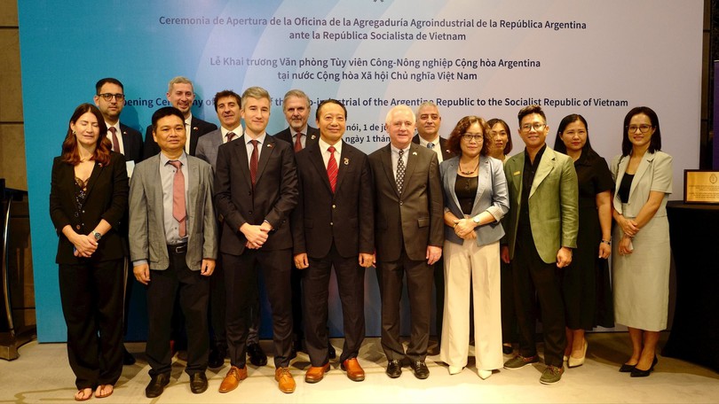 Thương mại song phương Việt Nam - Argentina đạt 4 tỷ USD