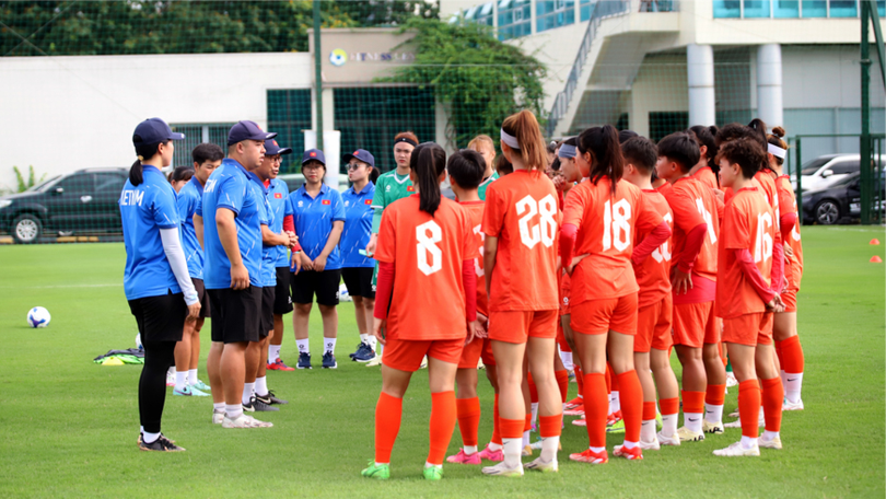ĐT U20 nữ Việt Nam chuẩn bị cho vòng loại châu Á