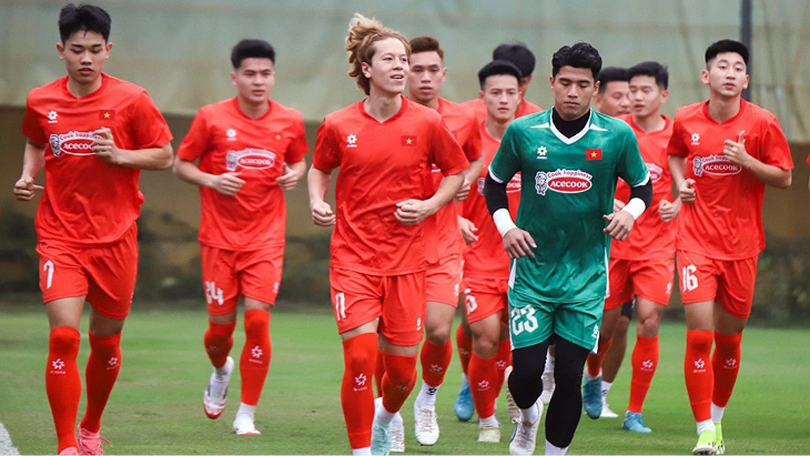 U23 Việt Nam tập trung cho 'mặt trận' tấn công
