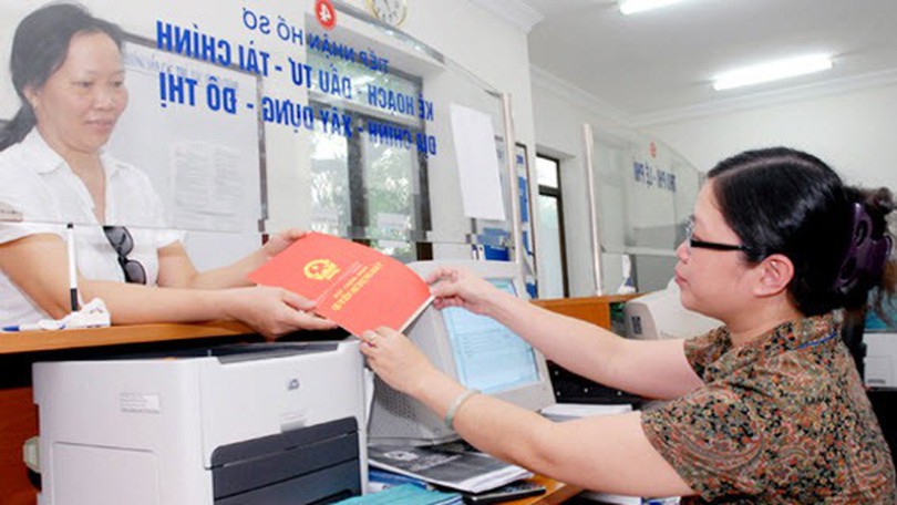 Nhiều người dân có nhu cầu cấp sổ đỏ lần đầu