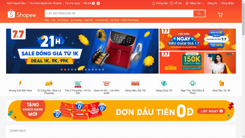 Thắt chặt xử lý hành giả qua thương mại điện tử
