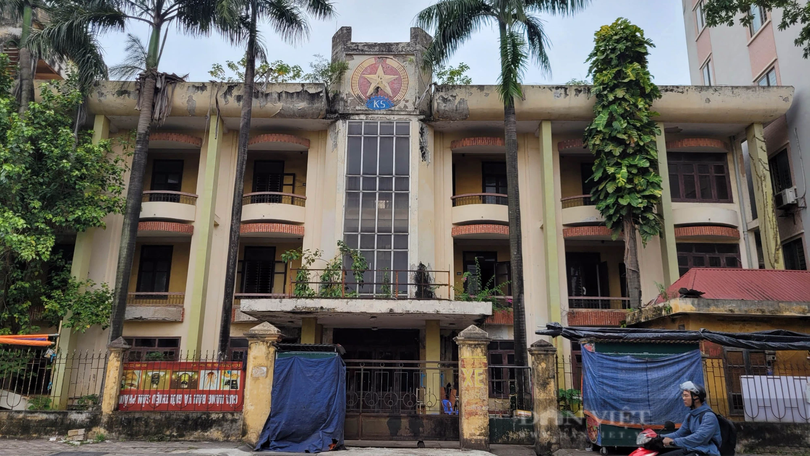 Khách sạn sông Nhuệ bị bỏ hoang lãng phí