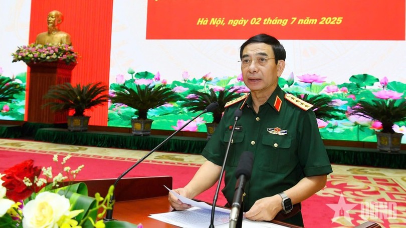 Xây dựng Quân đội tinh gọn để hoàn thành mọi nhiệm vụ
