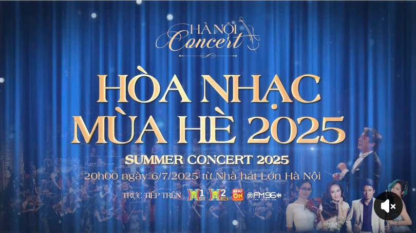Tìm lại ký ức mùa hè trong Hà Nội Concert 2025