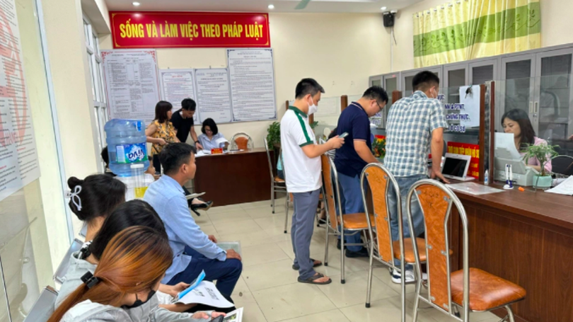 Nhu cầu cấp sổ đỏ lần đầu tại cấp xã tăng