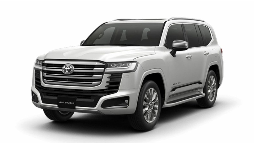 Mẫu xe Toyota Land Cruiser mạnh nhất trong lịch sử