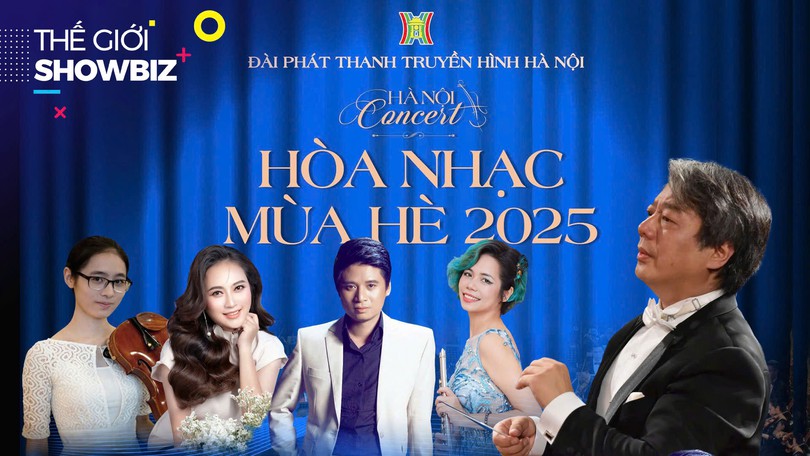 Hòa nhạc mùa Hè 2025: Đưa nhạc cổ điển đến gần khán giả | Thế giới Showbiz | 02/07/2025