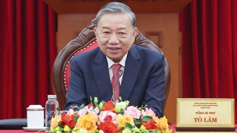 Tổng Bí thư Tô Lâm và Tổng thống Hoa Kỳ Donald Trump điện đàm