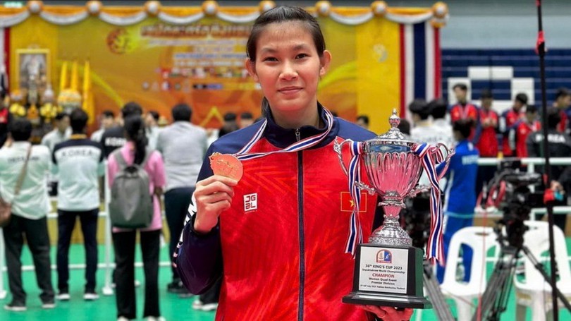 Ngọc Yến - 'cô gái vàng' của cầu mây nữ Việt Nam