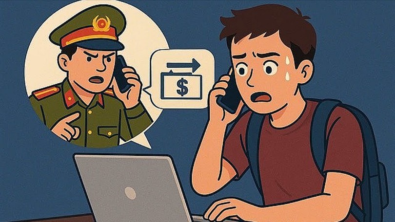 Cứu nam sinh viên khỏi bẫy lừa đảo giả danh công an