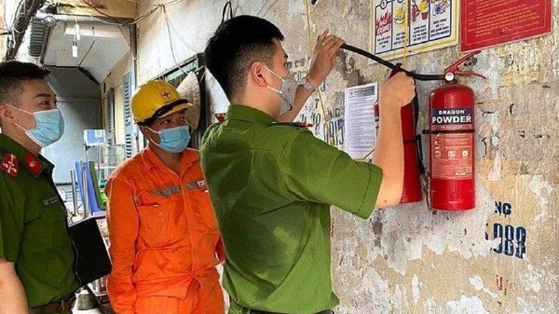 Tăng nặng mức xử phạt vi phạm phòng cháy, chữa cháy