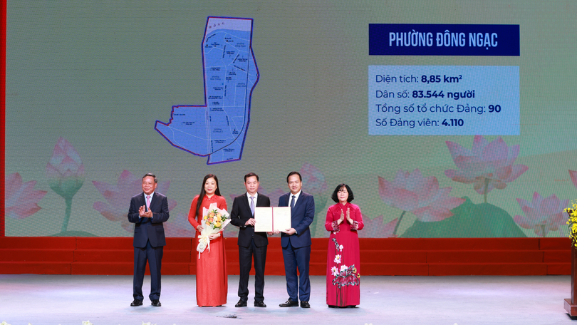 Phường Đông Ngạc: Những thông tin chi tiết sau sắp xếp