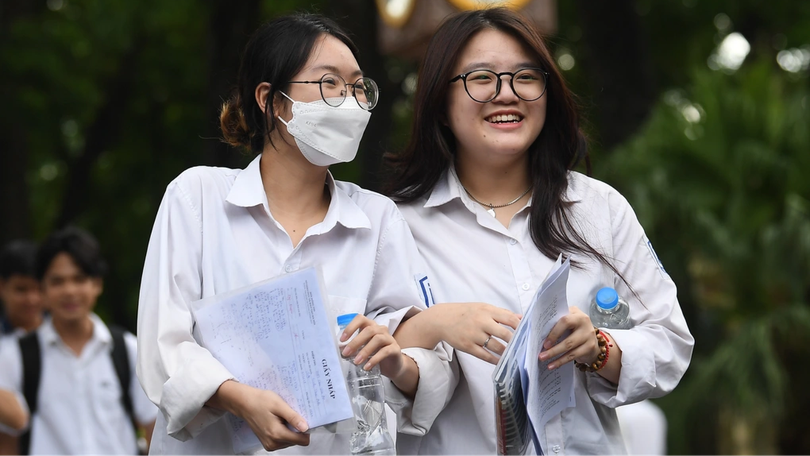 Đề thi tốt nghiệp THPT không vượt chương trình, tăng phân hóa