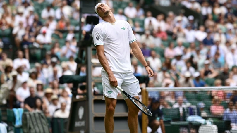Nhiều bất ngờ xảy ra ở giải quần vợt Wimbledon