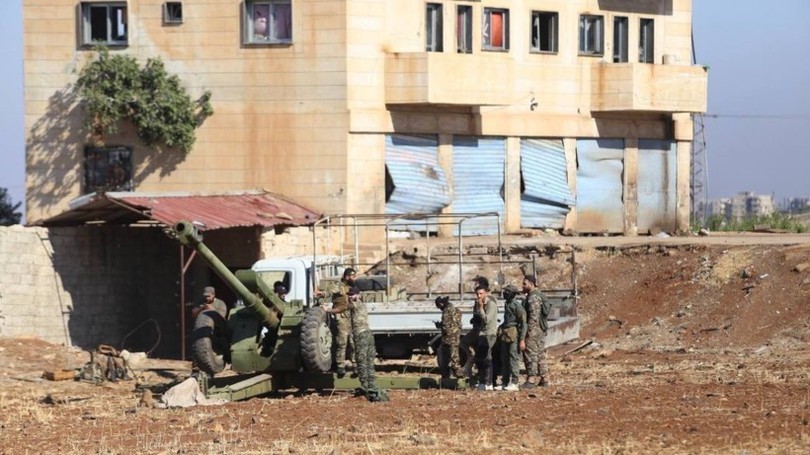 Giao tranh tiếp diễn sau lệnh ngừng bắn toàn diện ở Syria