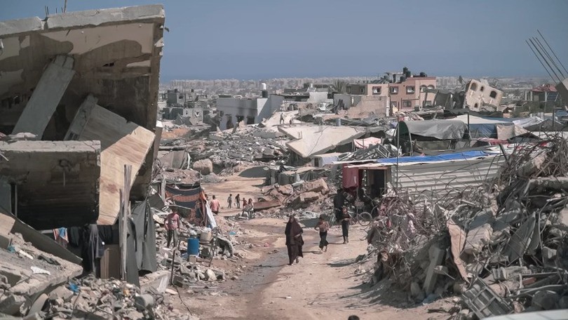 Israel mở rộng chiến dịch quân sự tại Gaza