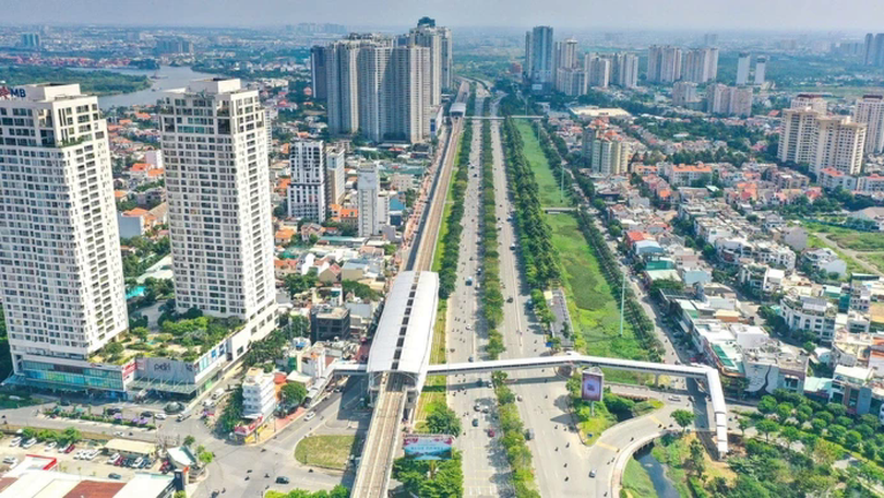 Định hình lại không gian mua sắm trong 'siêu đô thị' TP.HCM