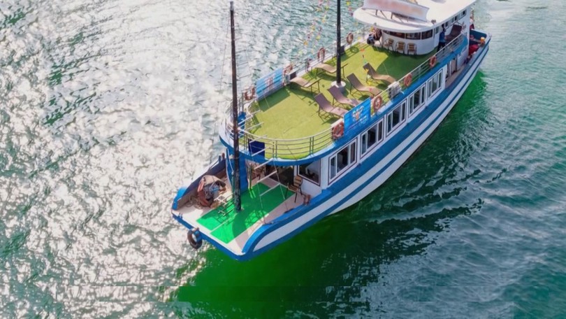 Tiêu chuẩn kĩ thuật của tàu Vịnh Xanh 58 QN-7105