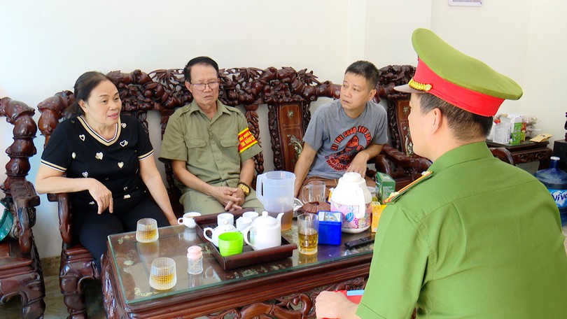 Công an cơ sở nắm chắc địa bàn, phòng ngừa tội phạm