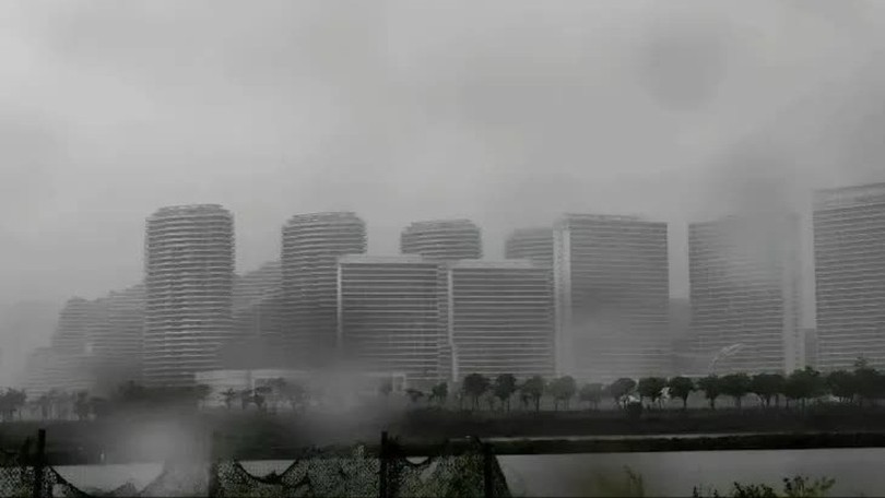 Bão Wipha mạnh lên, hướng vào miền Nam Trung Quốc
