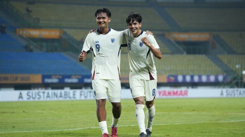 U23 Thái Lan rộng cửa vào bán kết