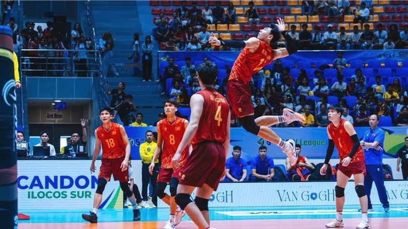 Việt Nam giành ngôi á quân ở chặng 2 SEA V.League 2025