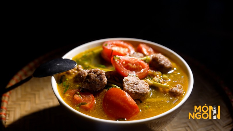 Canh dải khoai