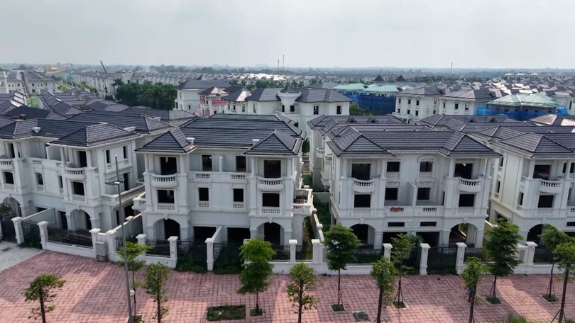 Khu biệt thự Vườn Cam bỏ hoang, lãng phí tài nguyên đất
