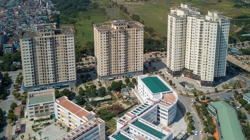 Nhiều hạng mục tại khu đô thị Trung Văn chậm tiến độ
